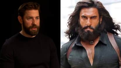 Jack Ryan star John Krasinski Reaction On Dhurandhar and expresses interest in watching Ranveer Singh Movie