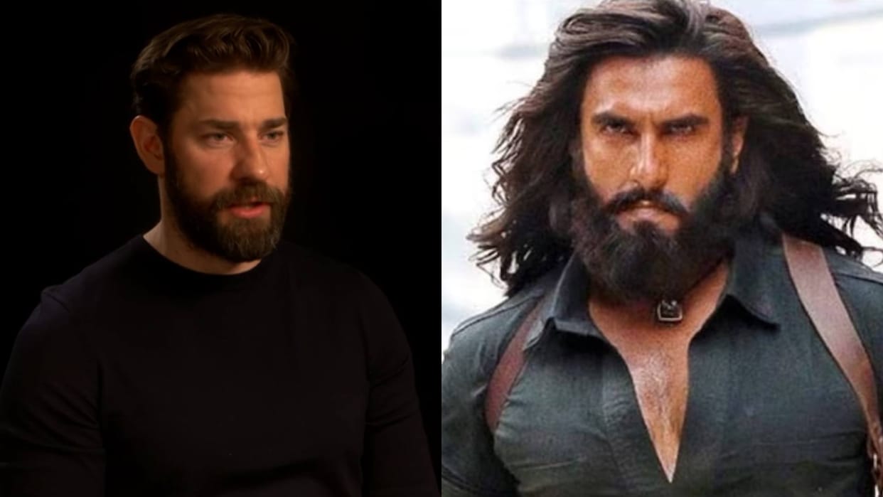 Jack Ryan star John Krasinski Reaction On Dhurandhar and expresses interest in watching Ranveer Singh Movie