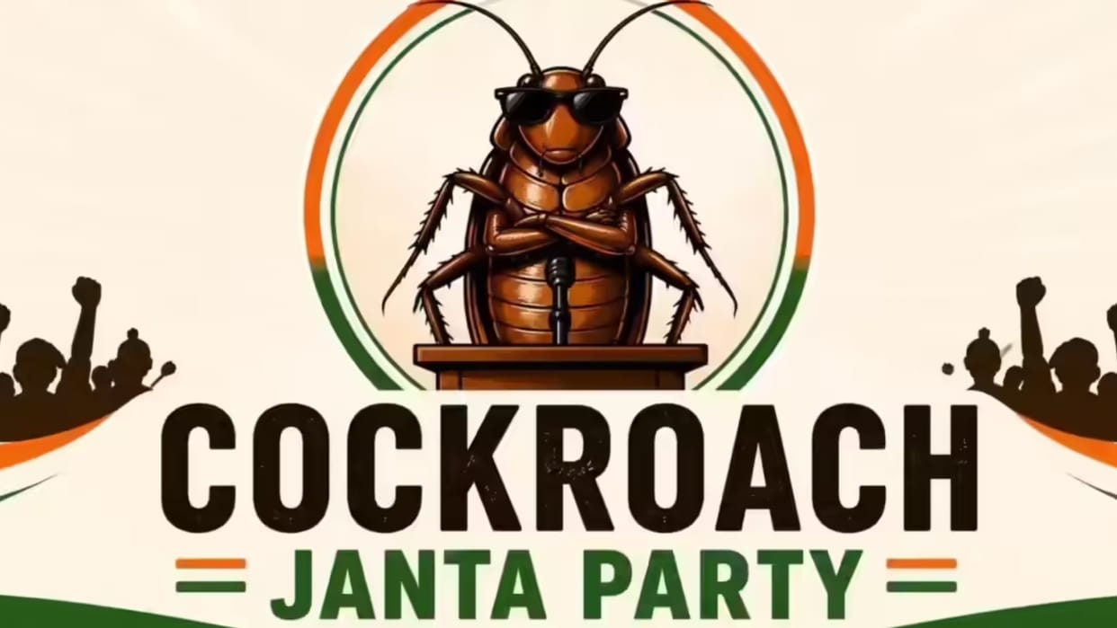 cockroach janata party a new change in indian politics