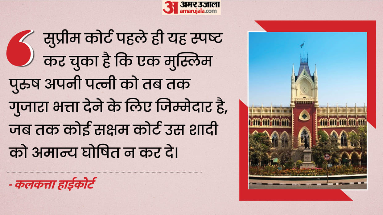 Cal HC upholds grant of interim maintenance to Hindu woman who married a Muslim