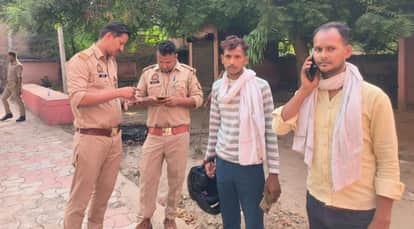 Kanpur Accident Unidentified Vehicle Hits Motorcycle Two Youths Die a Tragic Death Bodies Sent for Postmortem