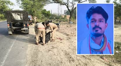 Kanpur Accident Unidentified Vehicle Hits Motorcycle Two Youths Die a Tragic Death Bodies Sent for Postmortem