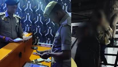 Etawah Raid Illicit Racket Operating Under Guise of Spa Center Incriminating Material Recovered Six Detained