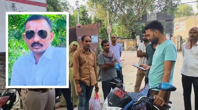 Kanpur Dumper Crushes Motorcycle Youth Returning from Inlaws Home Dies Police Hand Over 50000 to Family