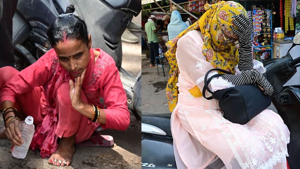 Kanpur Weather Mercury Crosses 44.8°C Red Alert for Heatwave Over Next 48 Hours Anti Smog Guns Deployed