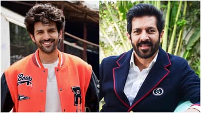 Kartik Aaryan Shooting In Kashmir For Kabir Khan Directorial Next Sports Drama Movie Watch BTS Viral Video