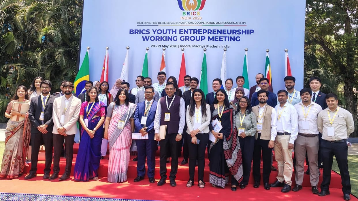 Indore News BRICS Youth Entrepreneurship Working Group meeting begins at Marriott Hotel