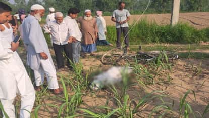 Labourer Dies After Coming in Contact With Broken High-Tension Wire, Villagers Protest