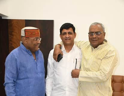 Indore: Angered by the water crisis, MLA Hardia changed his tone, saying, "It was not my anger but the public'