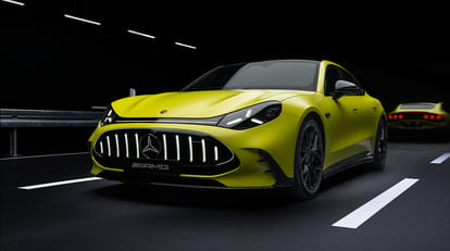 Mercedes-AMG GT 4-Door Coupe