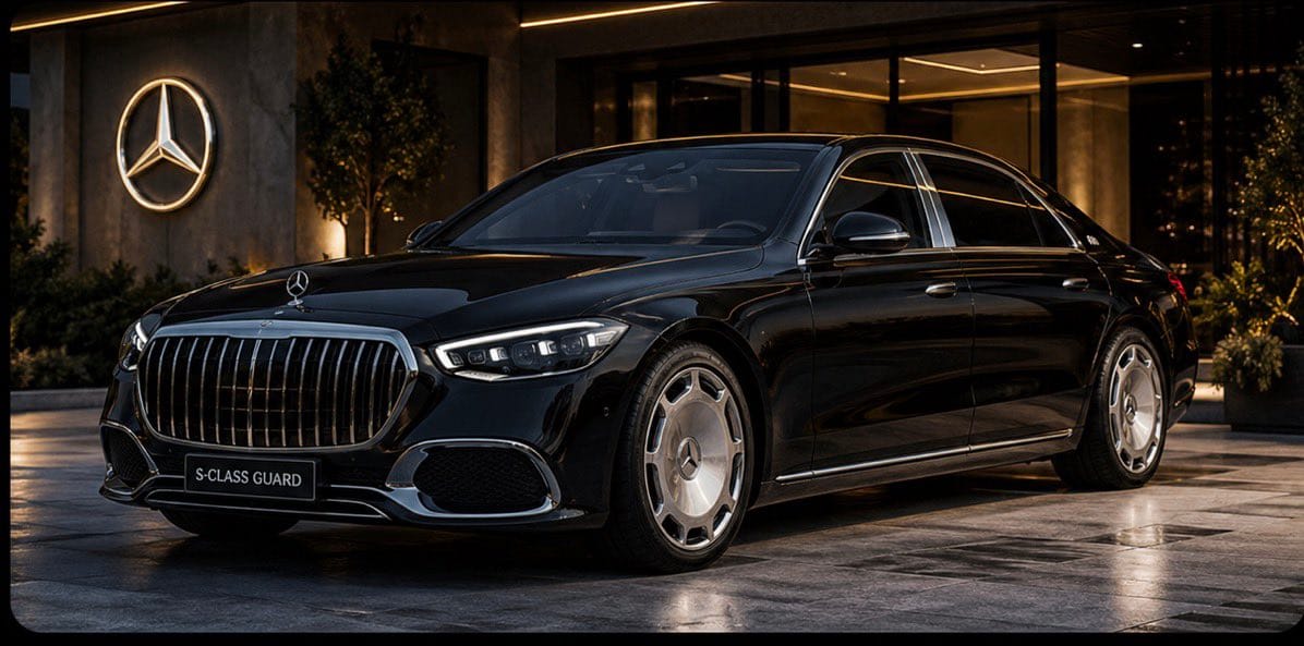 Want To Buy A Mercedes-Benz S-Class Guard? You Must Pass A Strict Background Check First