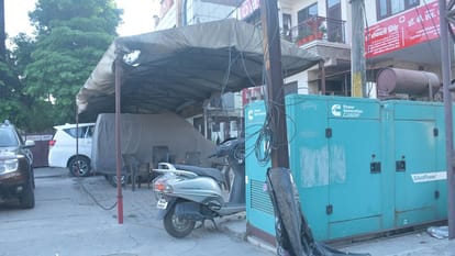 Grand Encroachments by Dignitaries in Moradabad: Parking in Parks, Generators Placed Over Drains