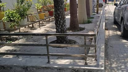 Grand Encroachments by Dignitaries in Moradabad: Parking in Parks, Generators Placed Over Drains