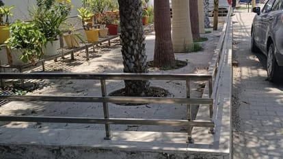 Grand Encroachments by Dignitaries in Moradabad: Parking in Parks, Generators Placed Over Drains