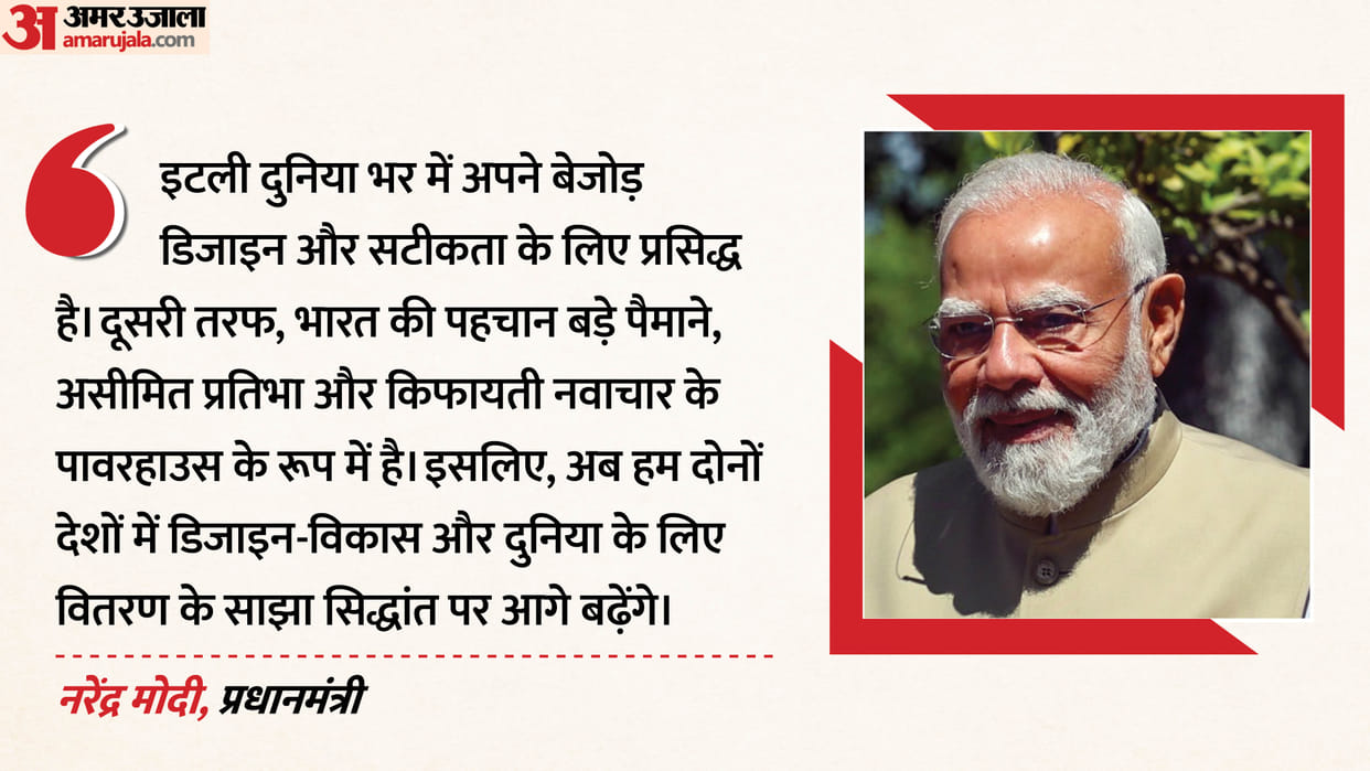 India Italy Relations pm Modi Giorgia Meloni Joint Statement Revitalisation