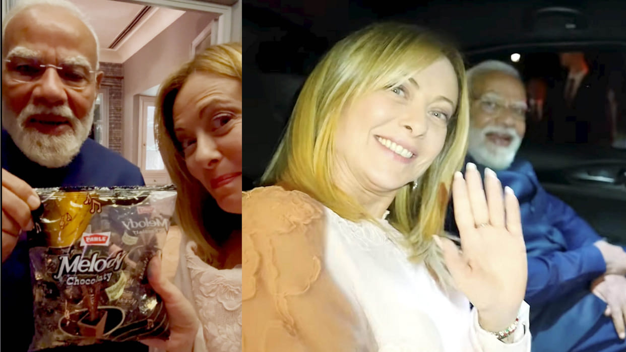 PM Modi gave a special gift, India's Melody Toffee reached Italy, Meloni thanked on social media