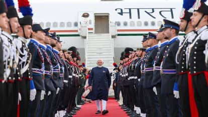 pm narendra modi italy visit live five nation tour India rome relations Giorgia Meloni