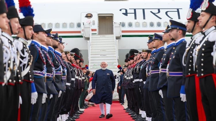 इटली दौरे पर पीएम मोदी, व्यापार-रक्षा पर होगी अहम चर्चा