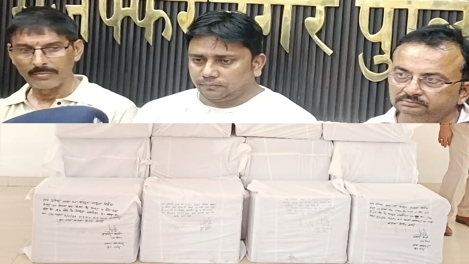 Muzaffarnagar: Three arrested with drugs worth Rs 1 crore, used to sell capsules worth Rs 9 for Rs 50