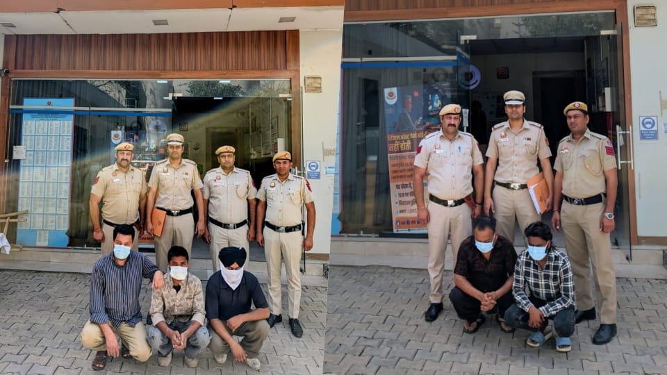 Inter-state gang defrauding people in the name of online investments busted