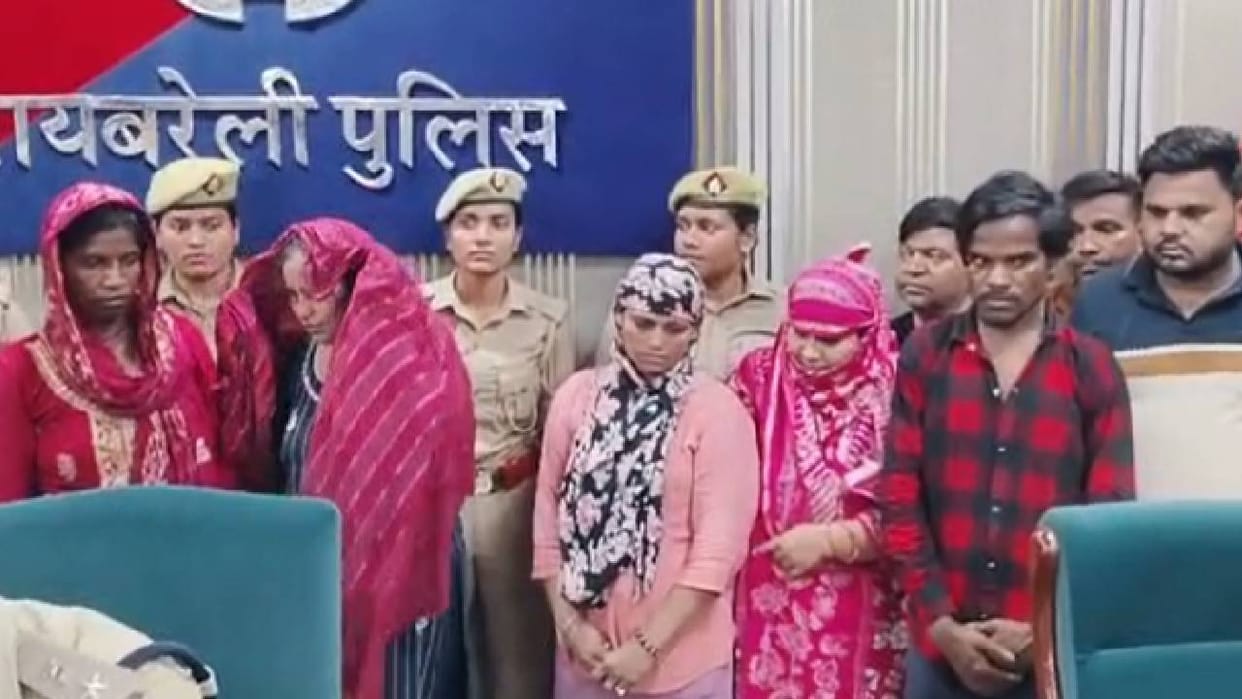 UP: Child-Theft Gang Busted in Raebareli; Sold Children for ₹2.5 to ₹3 Lakhs; Network Spanned Three States