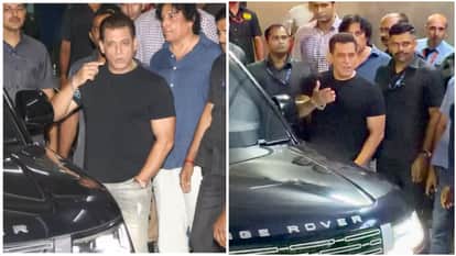 Salman Khan angry on Paparazzi video goes viral peps say sorry to Bhai Jan