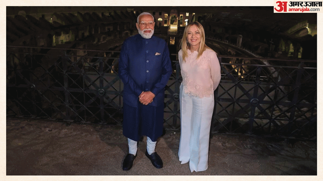 From dinner to the Colosseum, PM Modi and Meloni discussed key issues and shared special moments