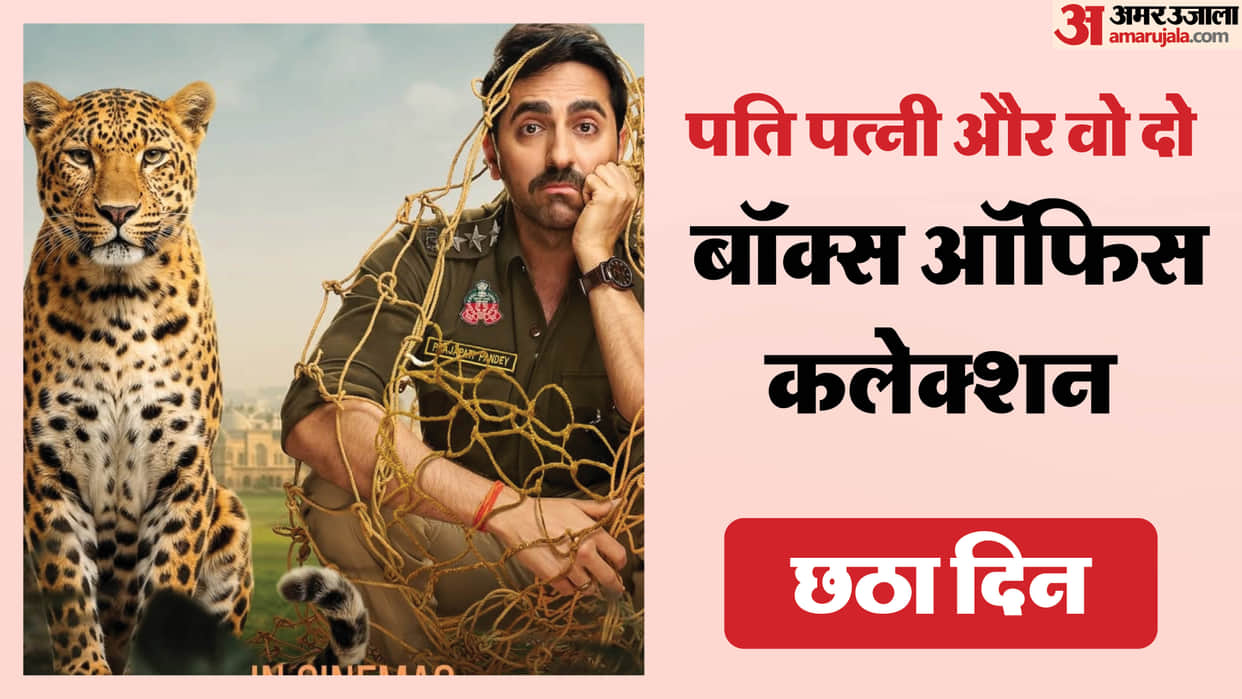 Pati Patni Aur Woh Do Box Office Collection Day 6 Mudassar Aziz Ayushmann Khurrana movie