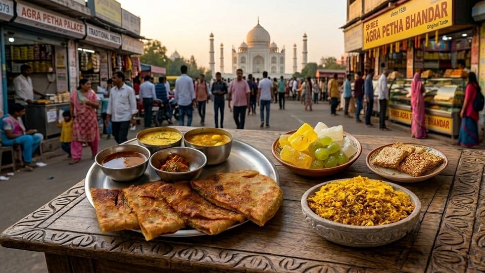 Big Boost for Agra’s Petha and Dalmoth Industry, Entrepreneurs to Get Aid up to 50 Lakh
