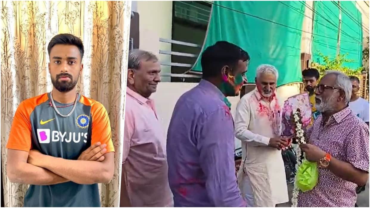 Sri Ganganagar News: Mother in Tears After Manav Suthar’s Team India Selection, Celebrations Across City