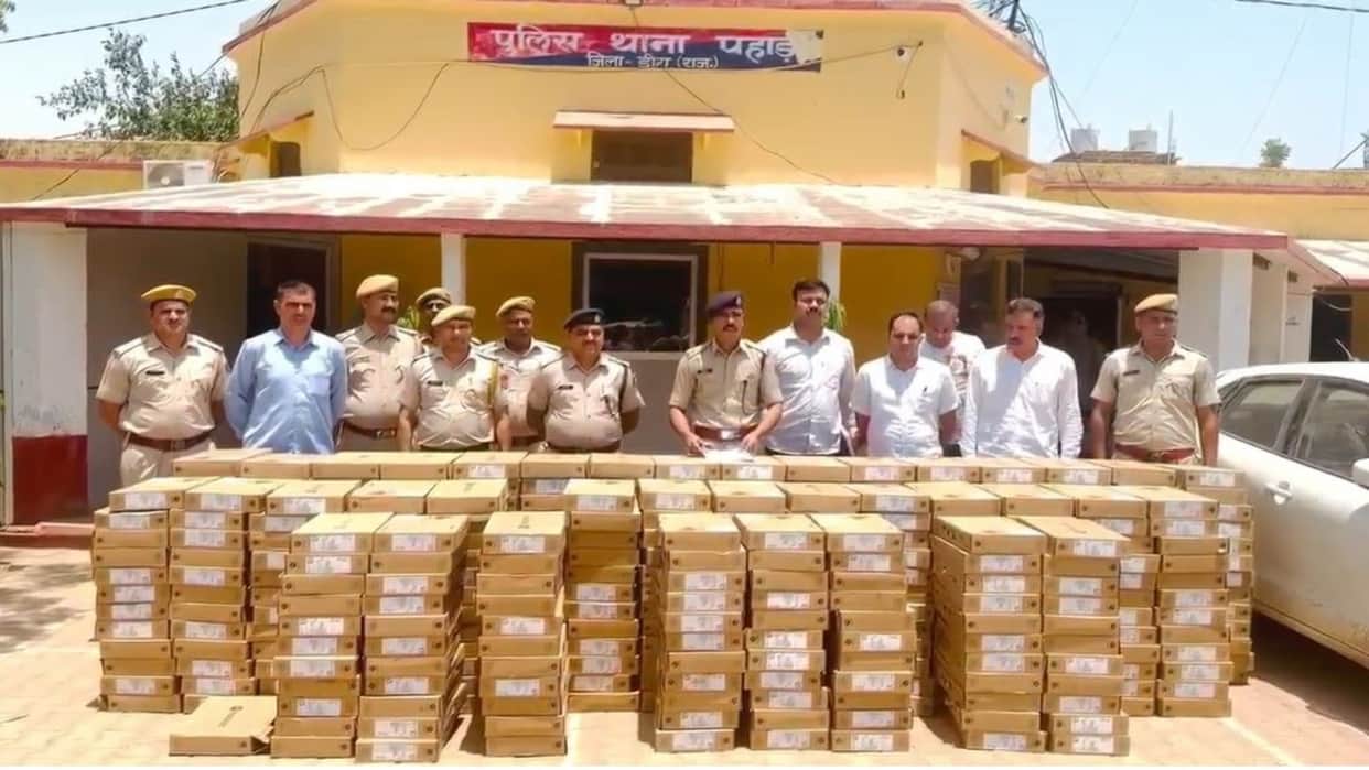 Deeg News: Police Busts High-Tech Theft Racket, Crook Held With Laptops Worth 4 Crore Stolen in Maharashtra
