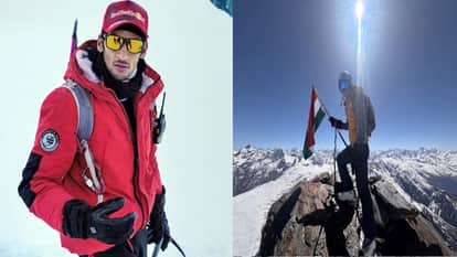 Manali: Rajat Thakur Conquers Friendship Peak for the 40th Time; Sets Goal to Summit the Peak 100 Tim