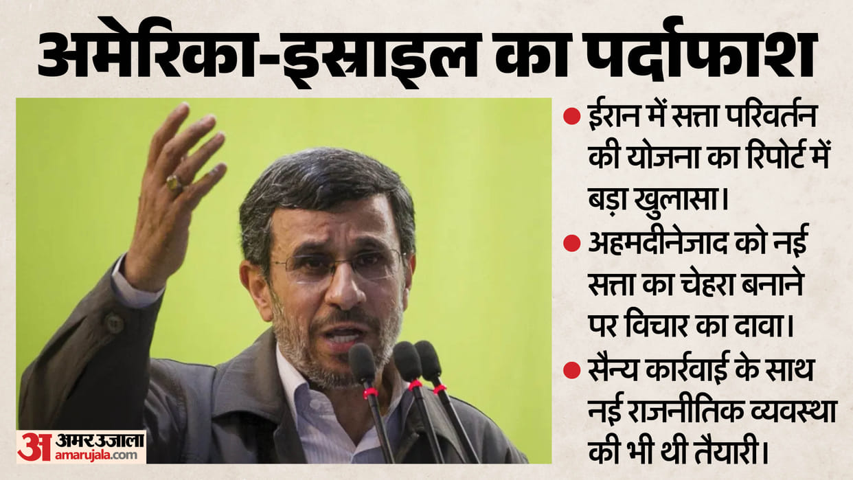 Regime Change Plot? US-Israel Considered Handing Iran’s Power to Ahmadinejad: Big Reveal