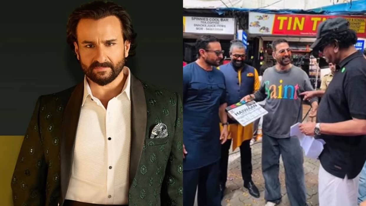 Saif Ali Khan revealed his performance in Parineeta helped him land Priyadarshan Film Haiwaan 20 years later