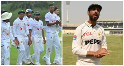 Shan Masood Admits Pakistan’s Mistakes After Test Series Defeat Against Bangladesh