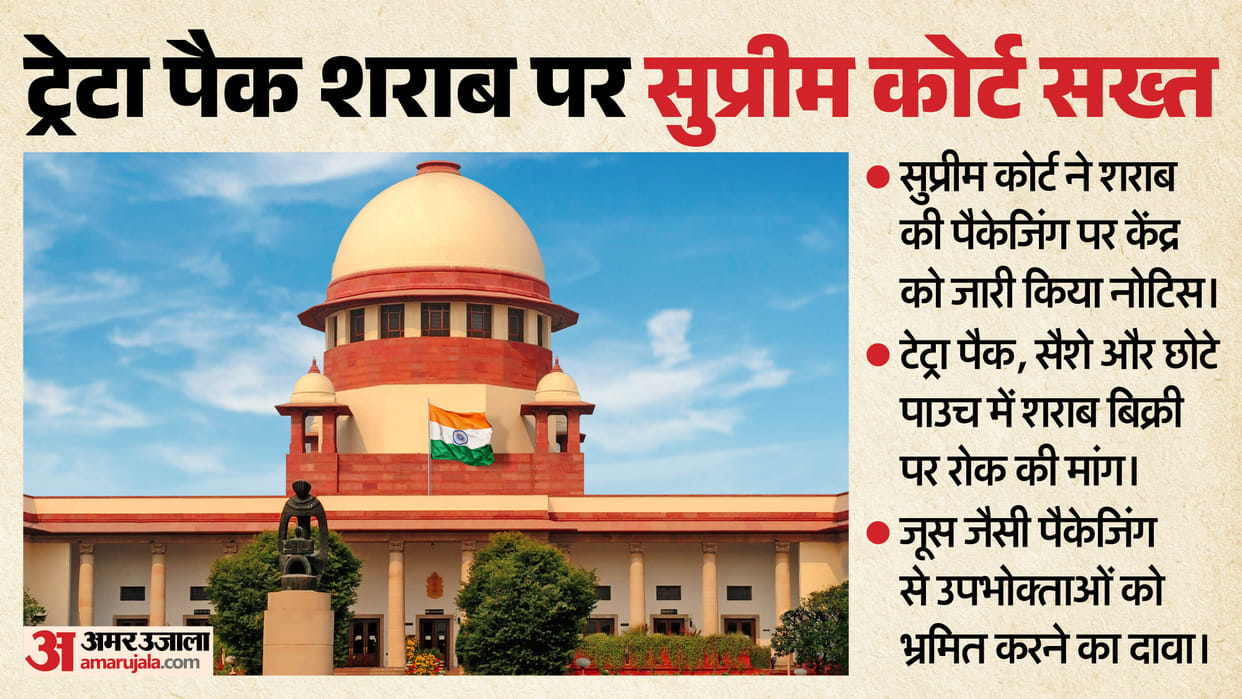 Will the sale of alcohol in tetra packs be stopped?: The matter reached the Supreme Court