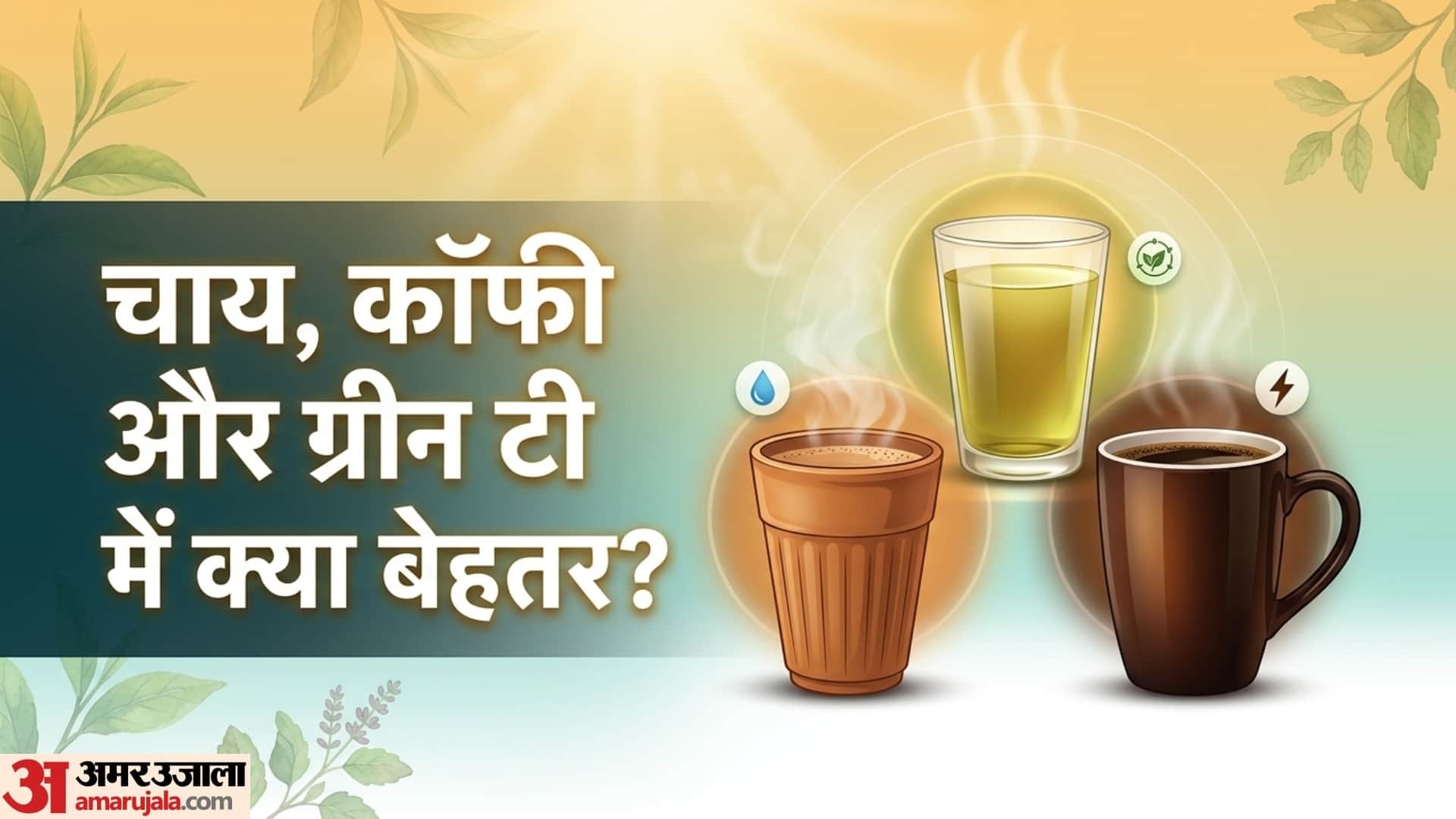 tea or coffee or green tea which is better in summer season