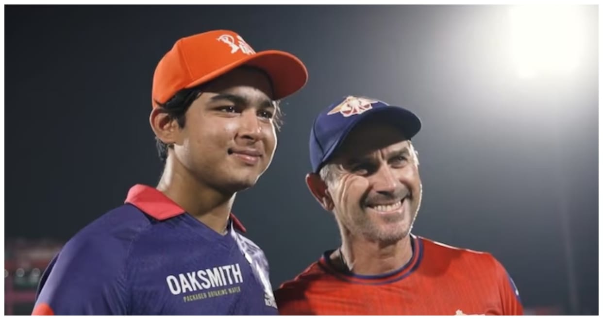 Justin Langer Becomes Vaibhav Sooryavanshi Fanboy After Jaipur Blitz IPL 2026 RR vs LSG