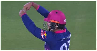 Why Did Vaibhav Suryavanshi Make The ‘A’ Sign After His Fifty? Young RR Star Reveals The Secret IPL 2026