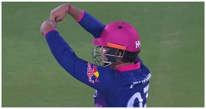 Why Did Vaibhav Suryavanshi Make The ‘A’ Sign After His Fifty? Young RR Star Reveals The Secret IPL 2026