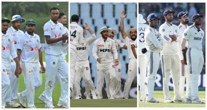 WTC Points Table: Bangladesh Whitewash Pakistan 2-0, India Slip Further In Standings