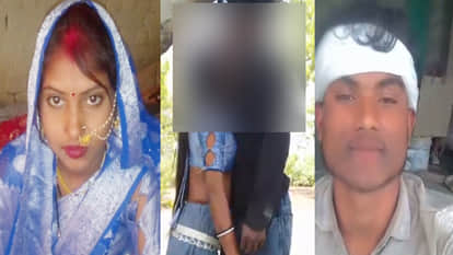 newlywed woman returned to her maternal home, went to meet her lover, and together they embraced death