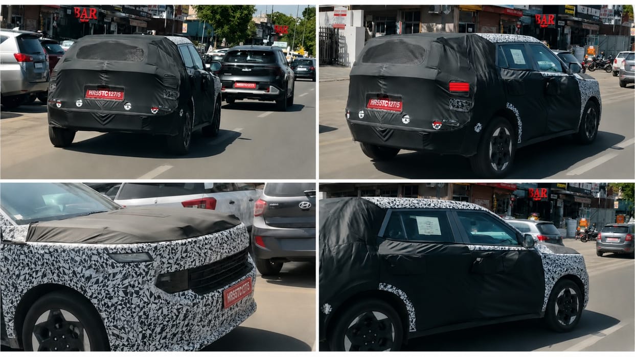 2027 Hyundai Creta Spied Testing Again Ahead Of New-Gen Launch