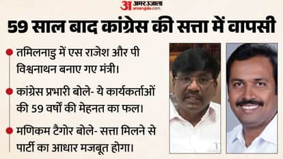 Tamil Nadu This is a reward for 59 years of loyalty says Congress after securing a spot in Vijay cabinet