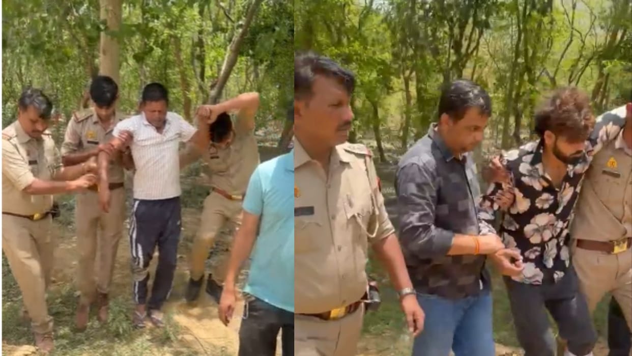 Two accused in Greater Noida Vaidpura murder case injured in police encounter