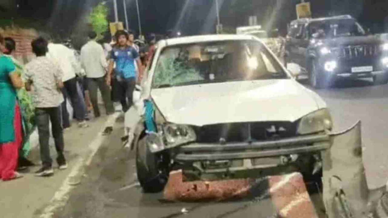 Accident in Premnagar One Woman and One PRD Employee Injured Dehradun News