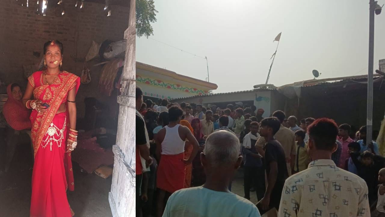 Sitapur: Husband hangs himself after killing his wife with a sharp weapon.