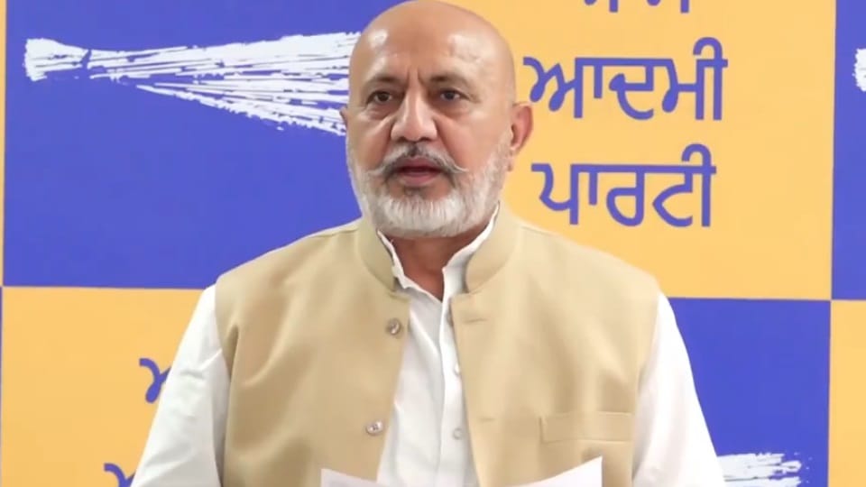 Major Allegation by AAP Punjab Spokesperson Baltej Pannu on Punjab BJP ED Raid