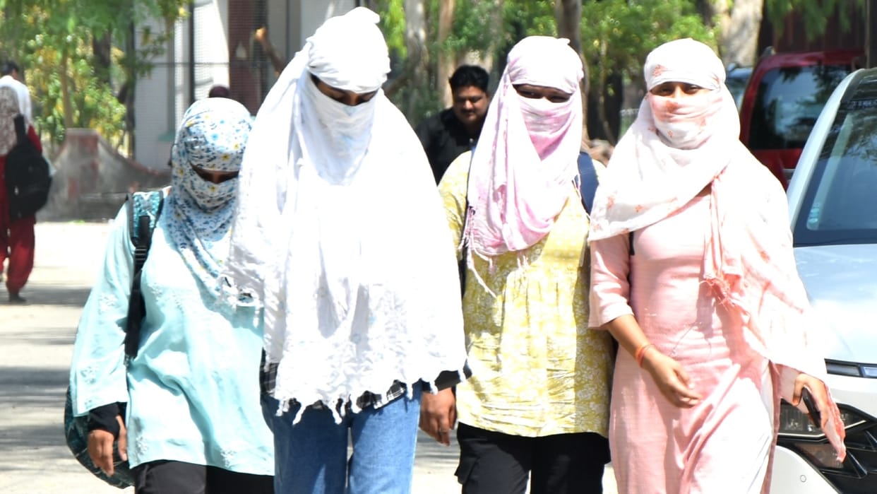 Bareilly temperature cross 41 degrees as a heatwave alert is issued