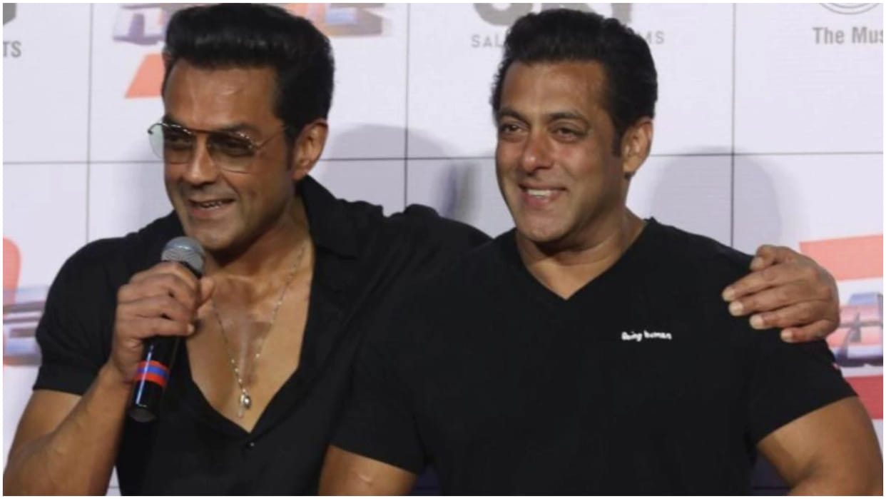 Bobby Deol Recalls When Salman Khan Called Him And Offer Race 3 Says I Was Ready To Do Anything For That Time